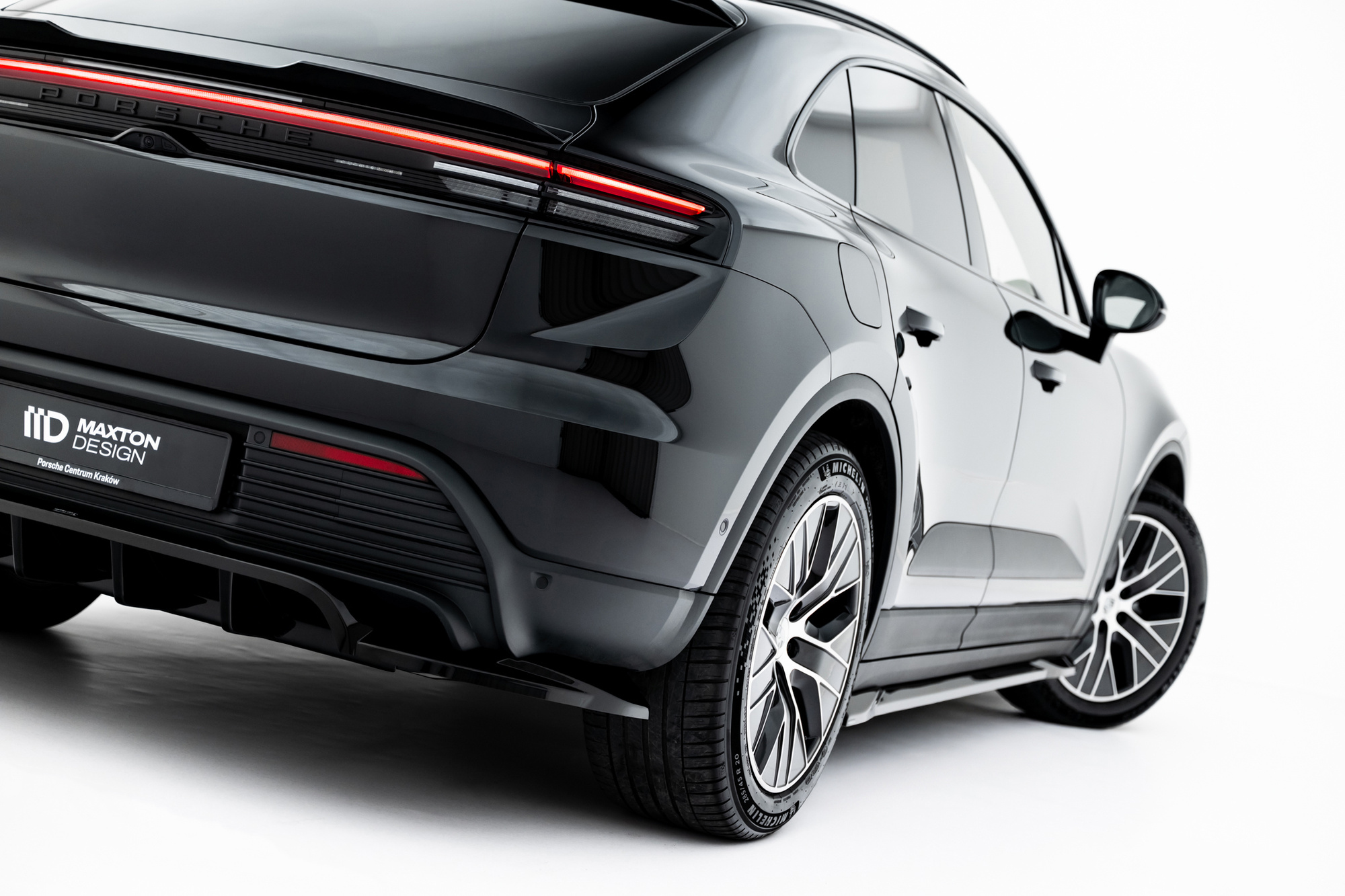 Bodykit Porsche Macan EV Mk1