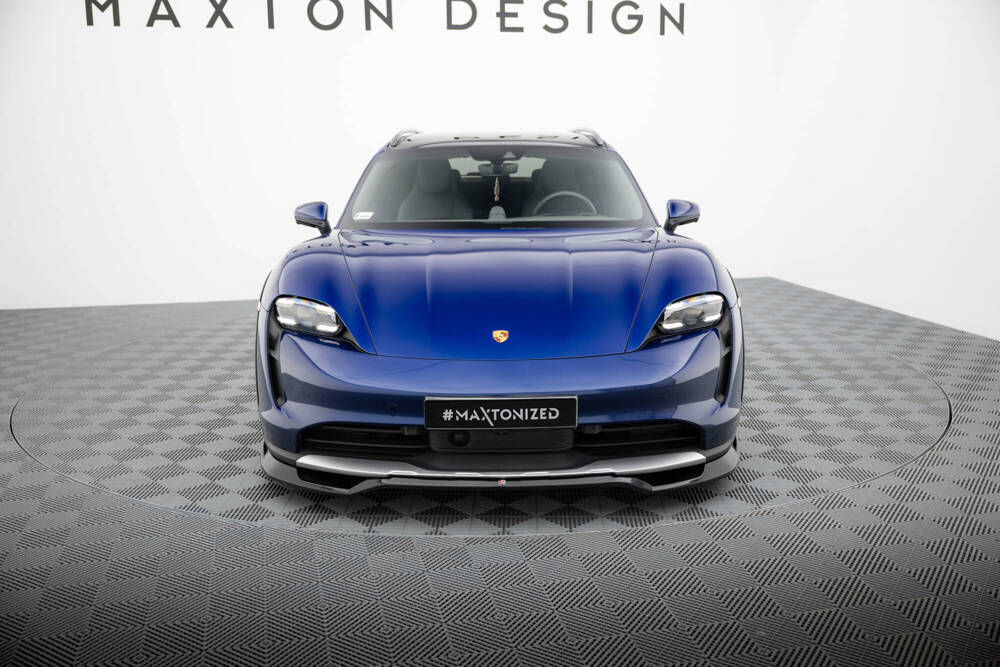Voorspoiler Porsche Taycan Cross Turismo 4S