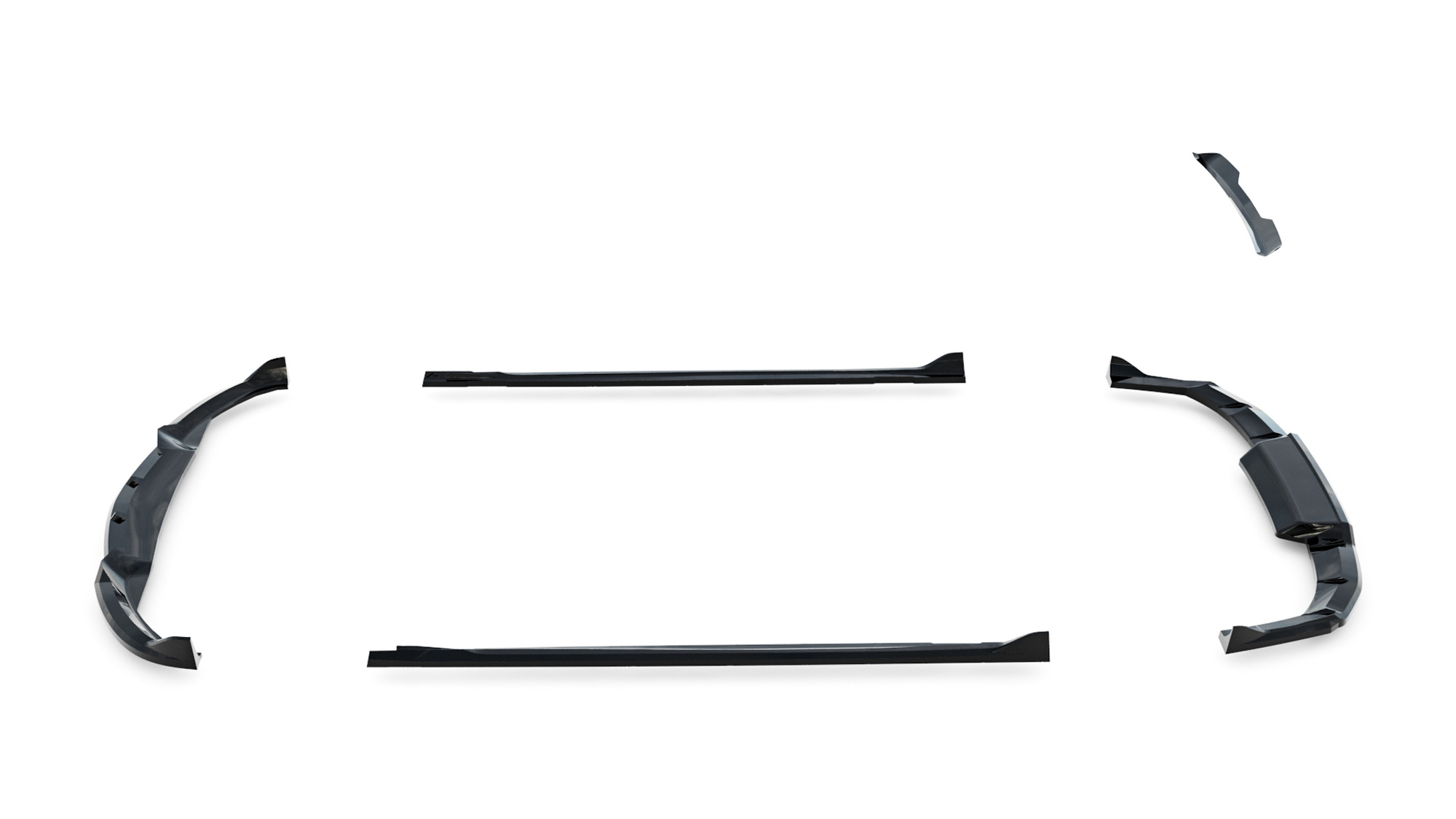 Bodykit BMW iX M-Pack i20 (2021–2025)