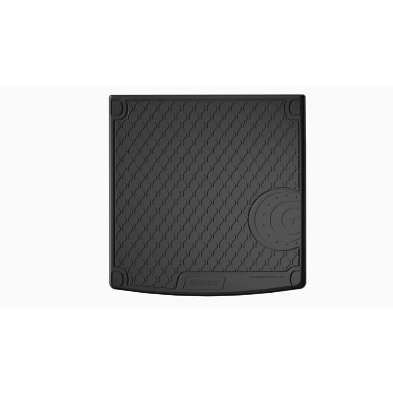 Rubbasol (Rubber) Kofferbakmat  Audi A4 Avant 2008-2015