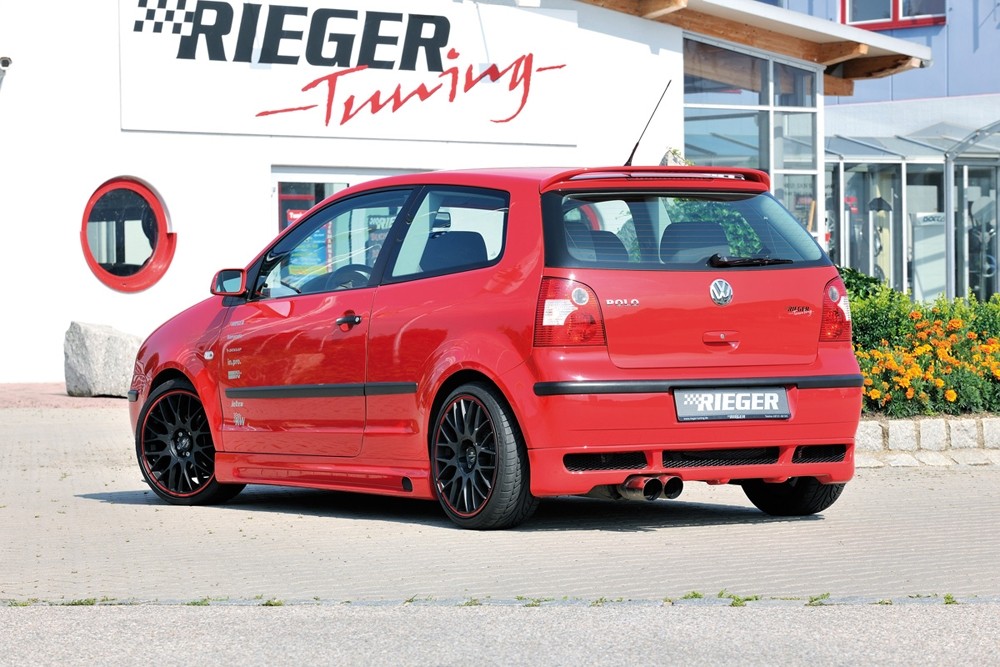 Achteraanzet VW Polo 9N Rieger