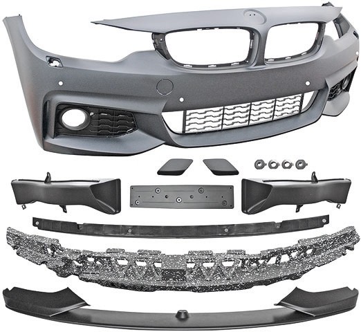 Design Voorbumperzijde BMW F36