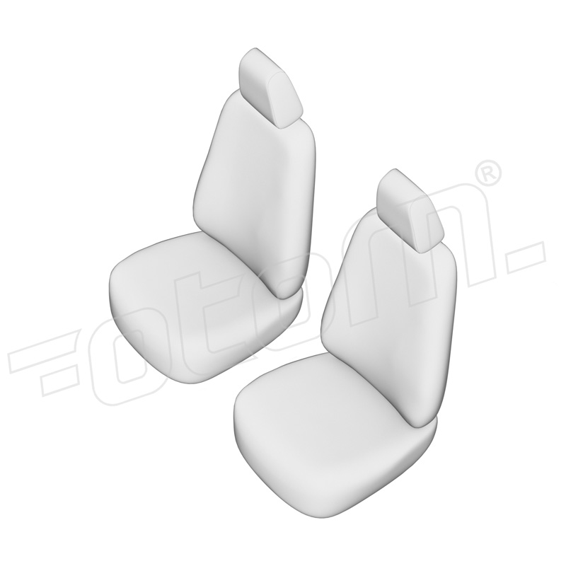 Original Design Stoffen Stoelhoezenset 1+1  Opel Movano C 2022-