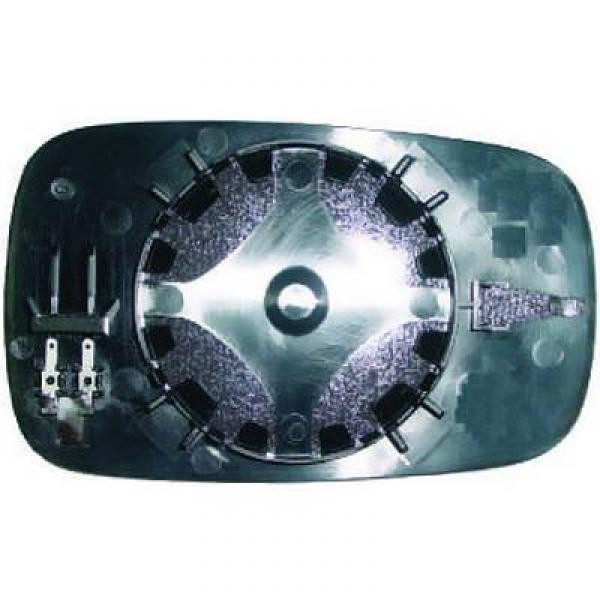 Spiegel glas links RENAULT CLIO, 05-08 VERWARMBAAR; ASFERISCH.GL
