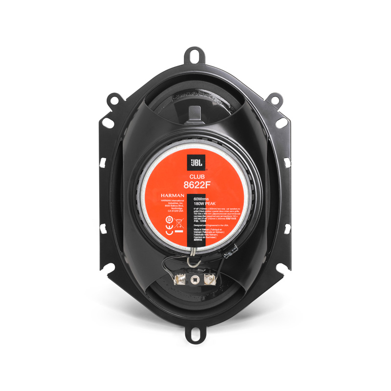 JBL Club 8622F 6x8'' (15x20cm) Speakerset Coaxiaal