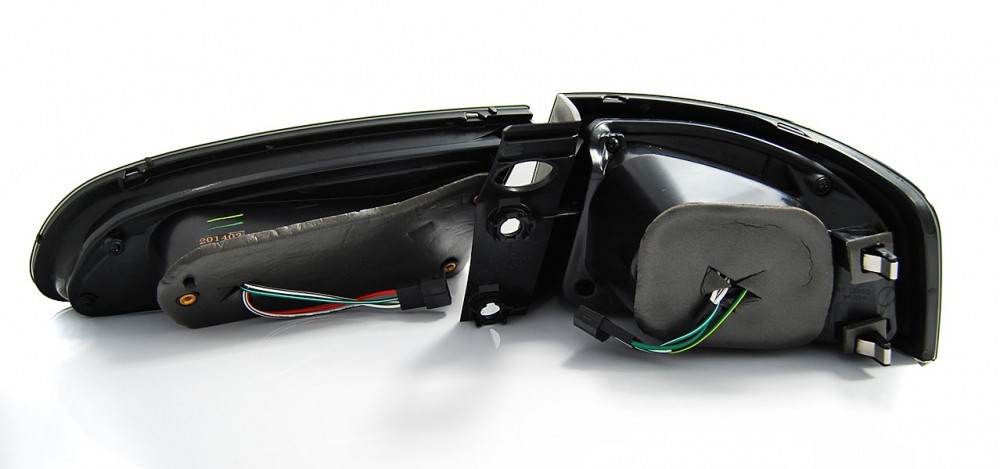 Luces traseras Seat Ibiza 03-.. lexus negro