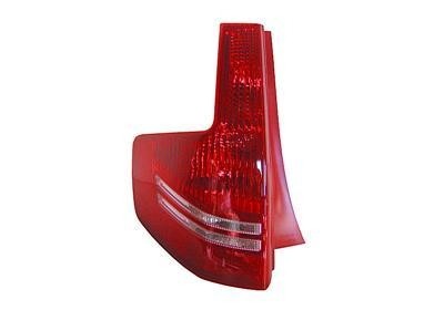 achterlicht, 5 drs, zonder fittingdeel, onder, links Citroen C4,