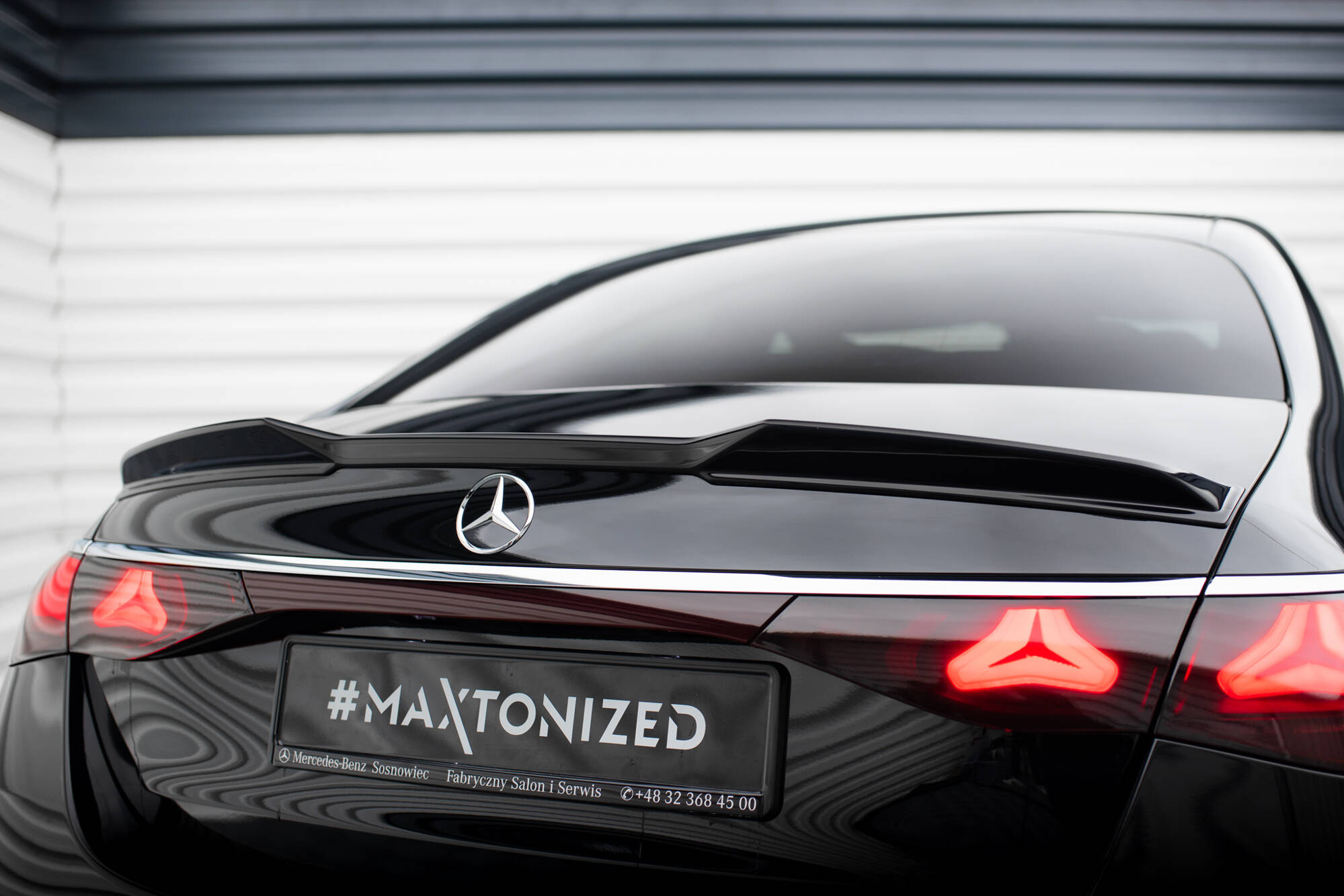 Bodykit Mercedes-Benz E AMG-Line W214 (2023–heden)