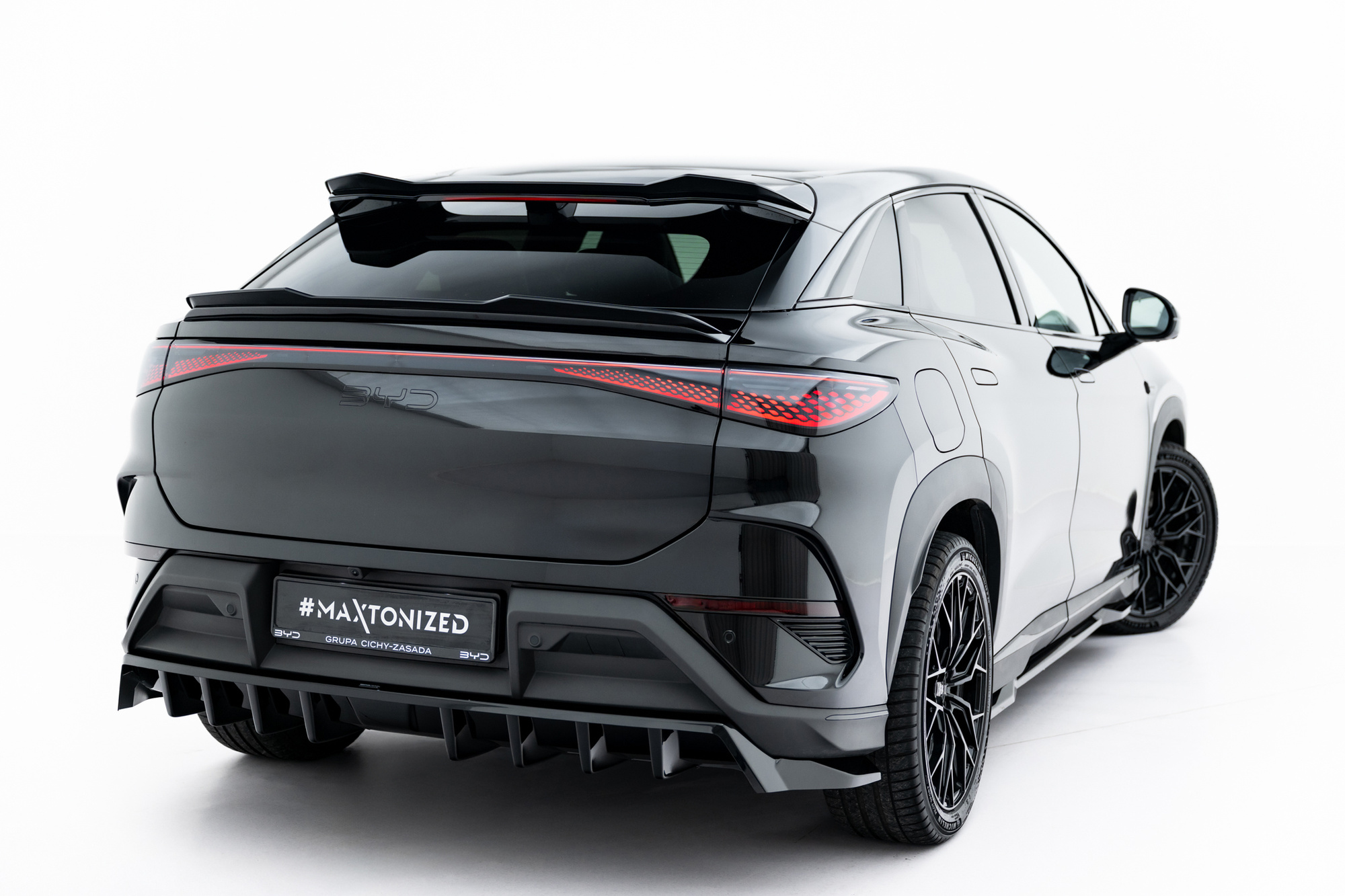 Bottom Spoiler Cap BYD Sealion 7 Mk1 – Maxton Design
