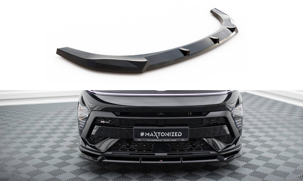 Voorspoiler Hyundai Kona N-line Mk2