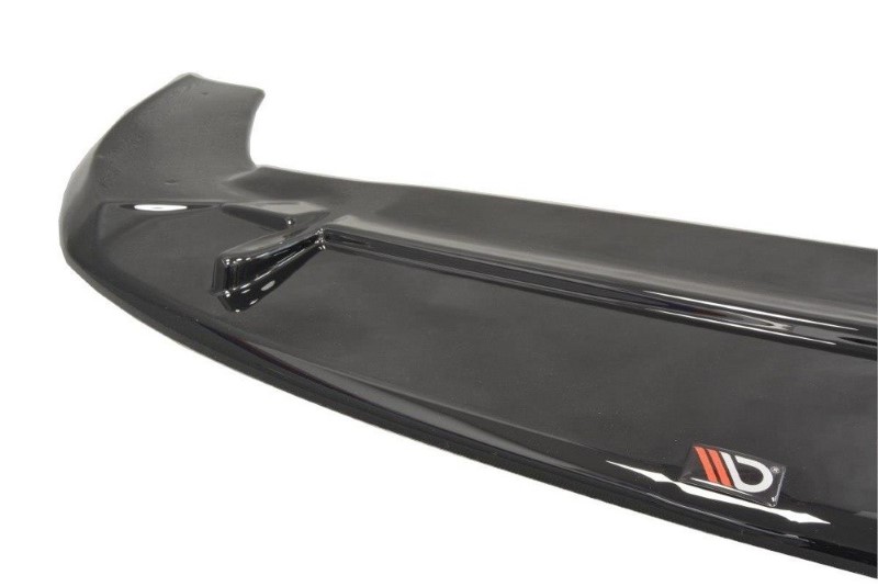 Voorspoiler Fiat Punto Evo Abarth Glanzend Zwart