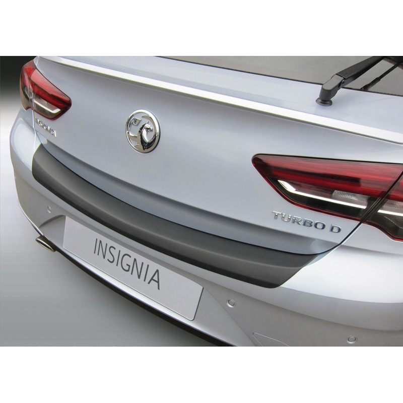 ABS Achterbumper beschermlijst  Opel Insignia 4/5-deurs 2017-2020 Zwart