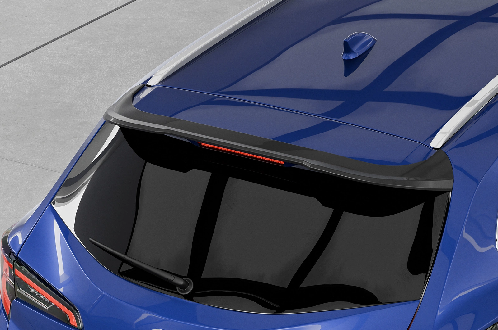 Achterspoiler Toyota Corolla (E210) Touring Sports glans zwart CSR