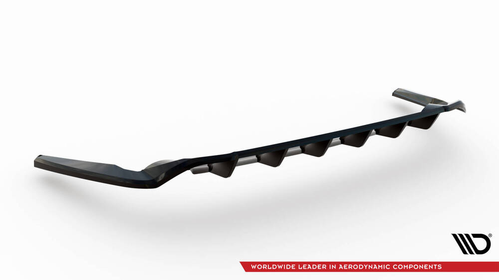 Diffuser Toyota RAV4 MK5 GR Sport Maxton Glans Zwart