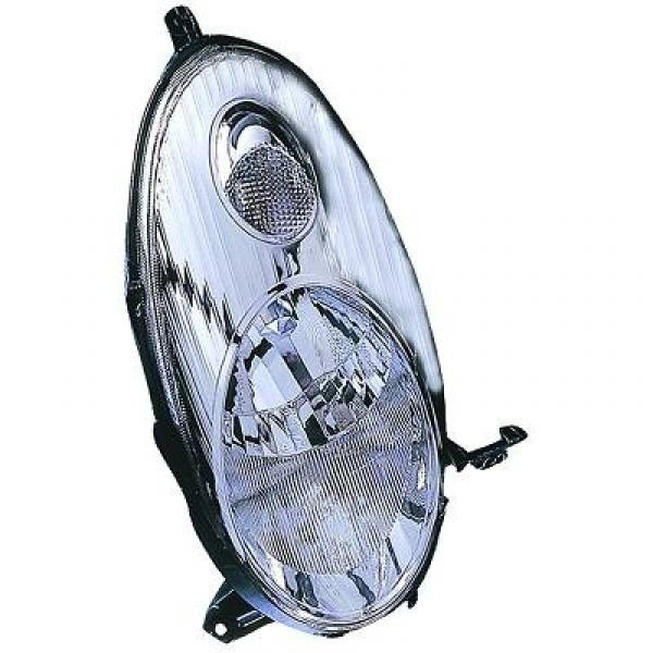 Koplamp links MICRA 02-05 VALEO/Chroom