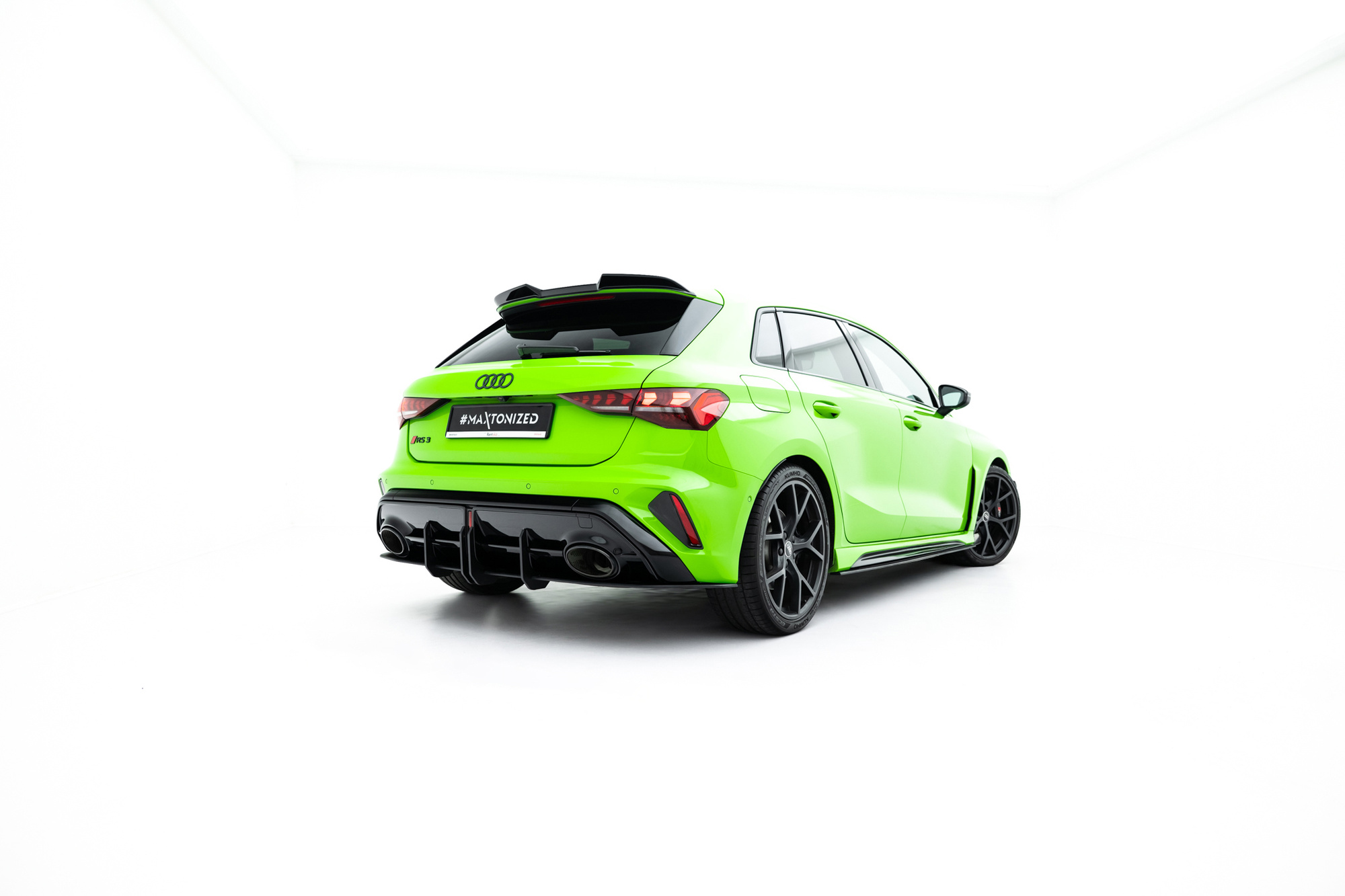 Street Pro Achterdiffuser Audi RS3 Sportback 8Y Facelift