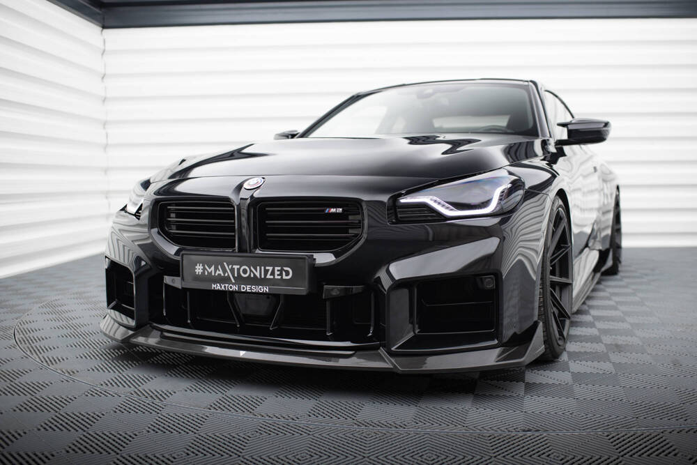 Set Carbon Fiber Splitters BMW M2 G87