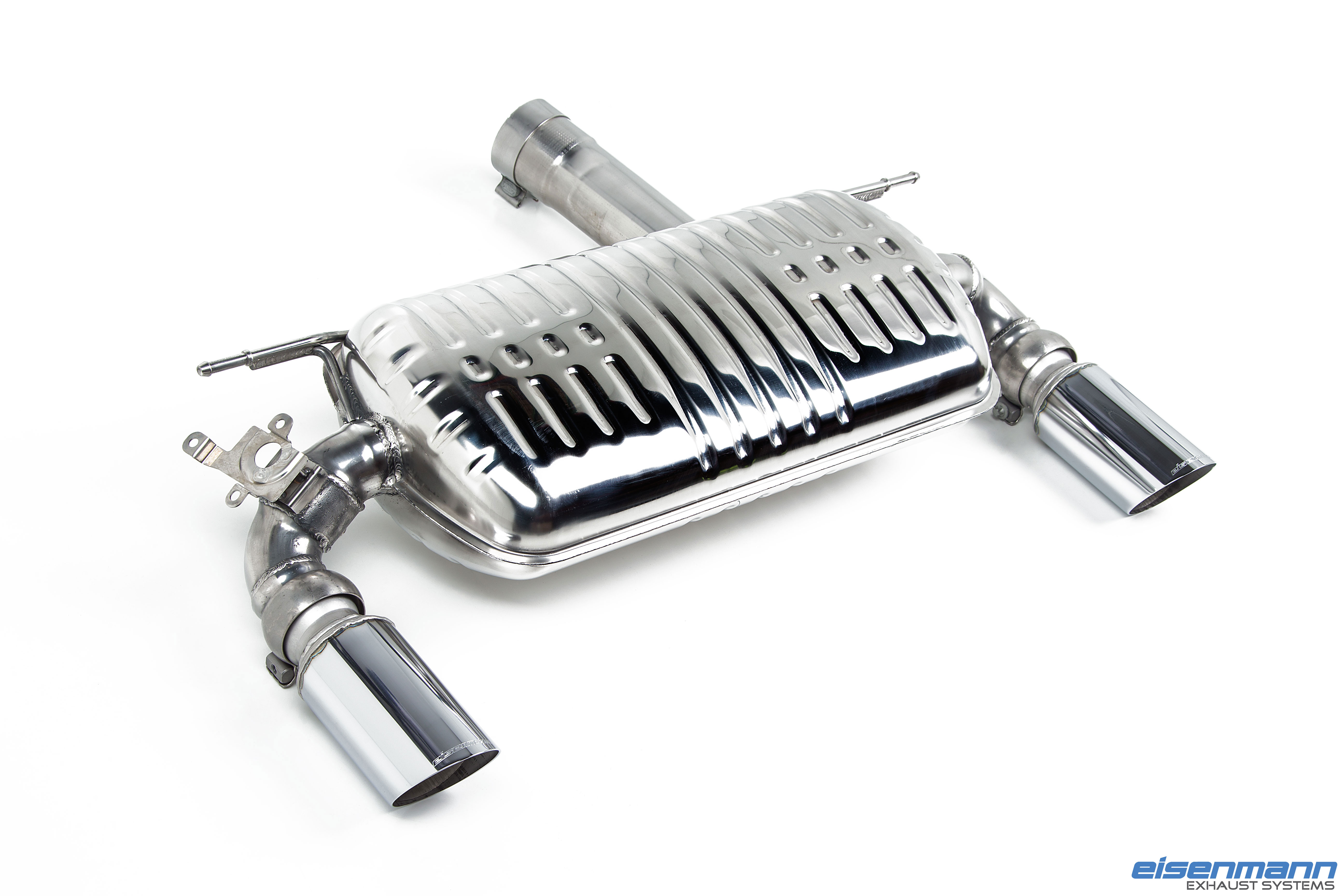 Rear Muffler BMW 3 Series Sedan Exhaust Systems