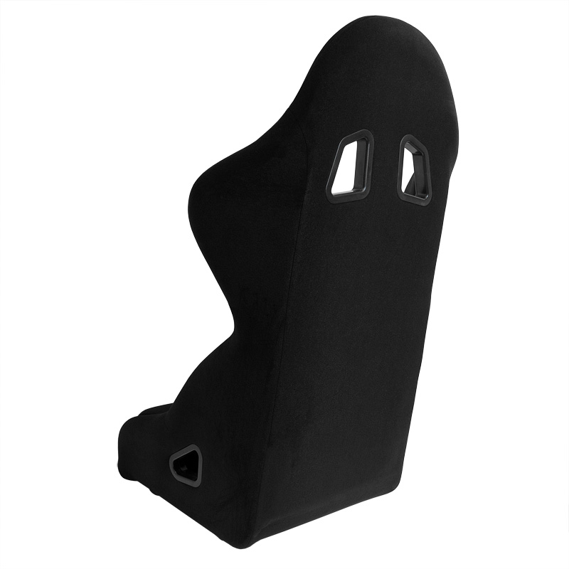 Sportstoel 'K12 Wide' - Zwart - Vaste rugleuning - incl. sledes