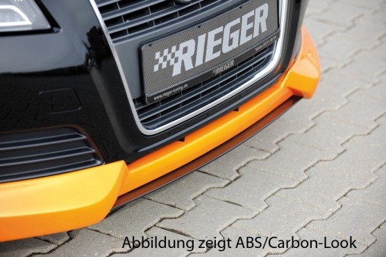 Spoilerzwaard Audi A3 8P ABS 07- Rieger