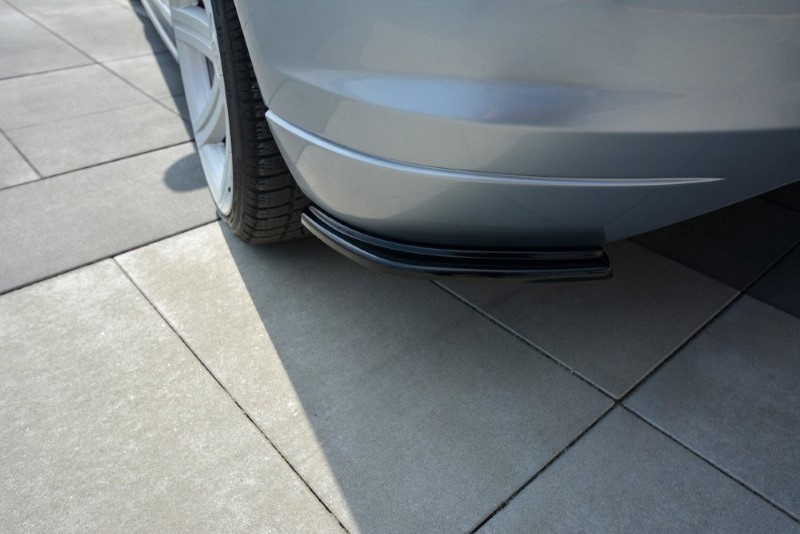 Achterzij Spoiler Chrysler Crossfire Glanzend Zwart