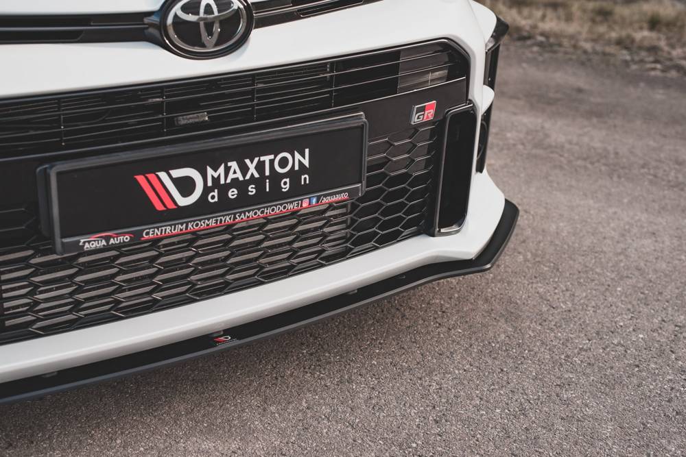 Voorspoiler Toyota GR Yaris MK4 Maxton Street Pro