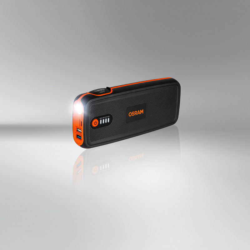 Osram BATTERYstart 400 - Jumpstarter/Powerbank