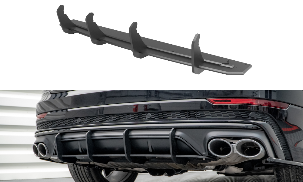 Street Pro Diffuser Audi SQ8 Maxton