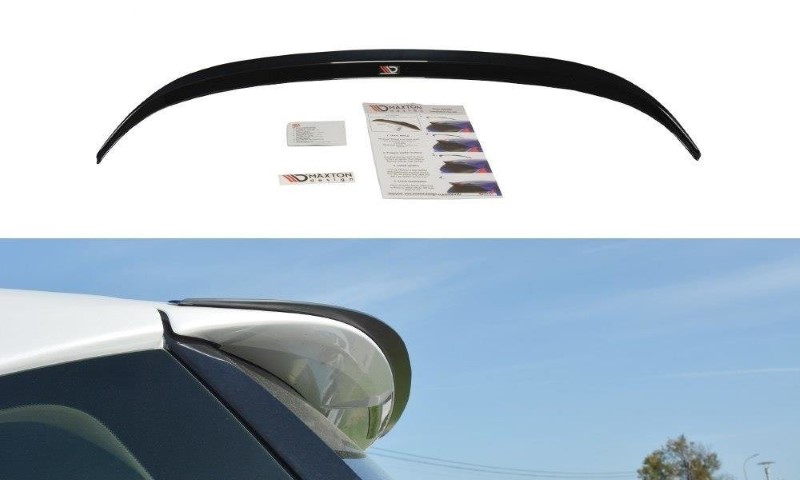 Spoilerkap Lexus CT Mk1 Facelift Glanzend Zwart Maxton
