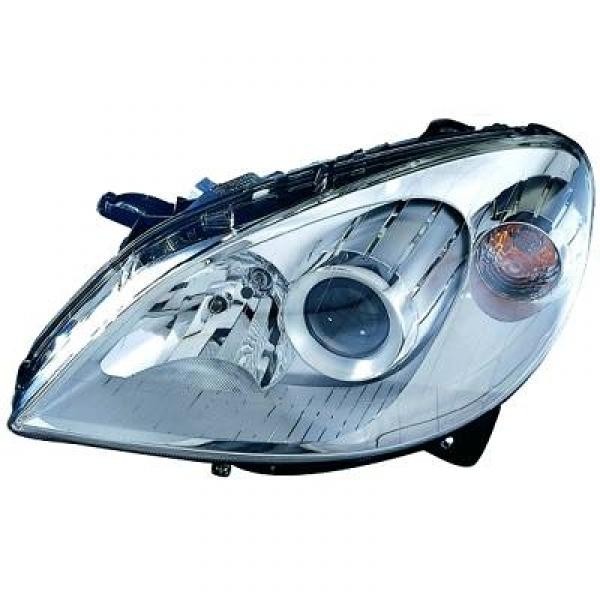 Koplamp links B-KLASSE. 05-08 TYC