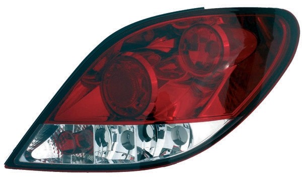 Taillights Peugeot 207 06->>