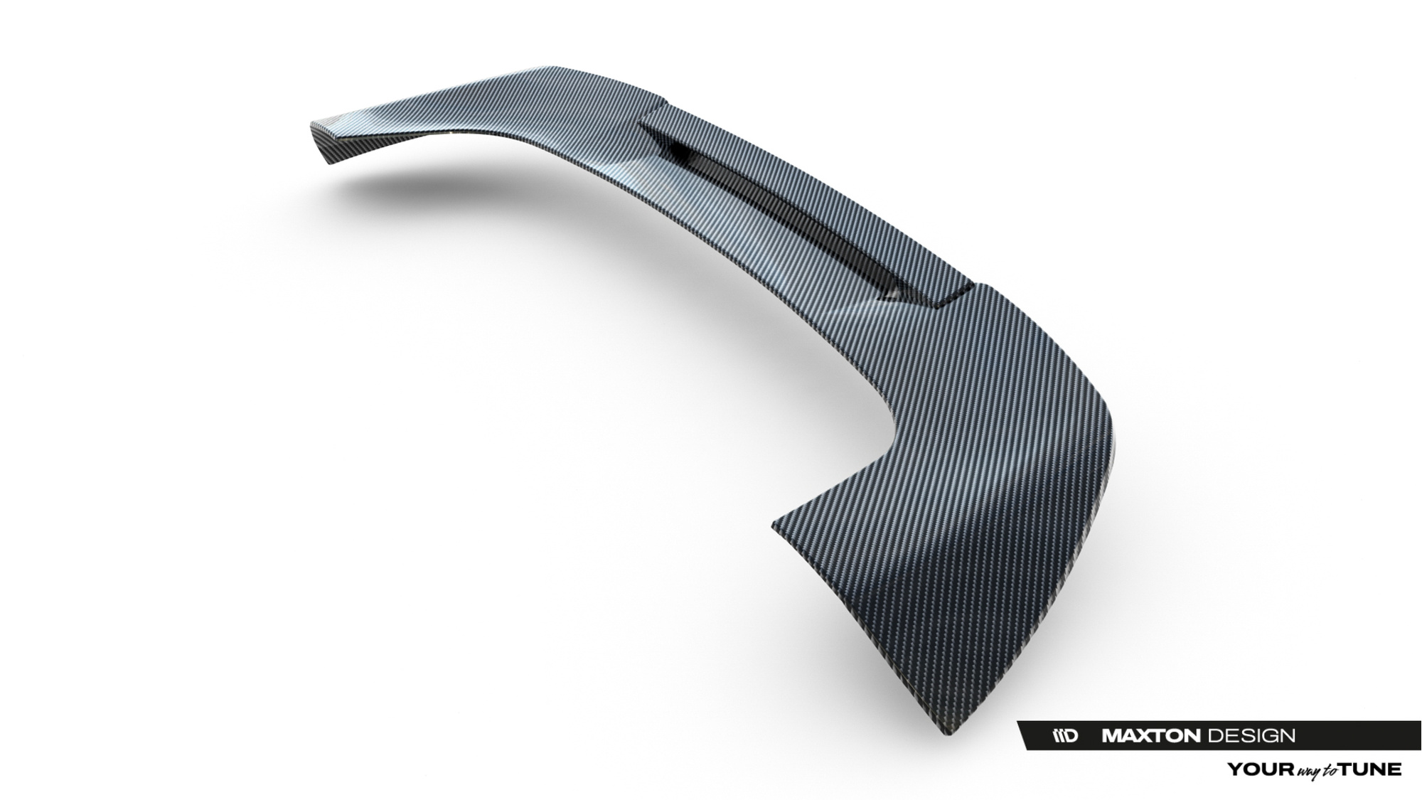 Prepreg Carbon Fiber Tailgate Spoiler (Upper) BMW X7 M-Pack G07 Maxton design