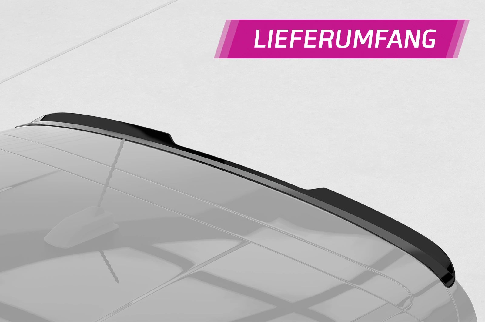 Achterspoiler Hyundai i10 (3e Gen.) Glans Zwart 2019 – CSR Automotive