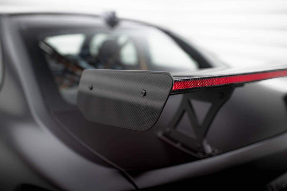 Spoiler BMW M2 F87 Maxton Carbon LED
