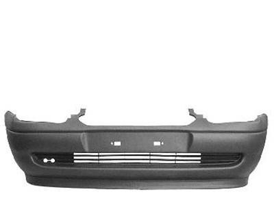 voorbumper, zwart kunststof, 05/1997-Opel Corsa B, 1993-2000