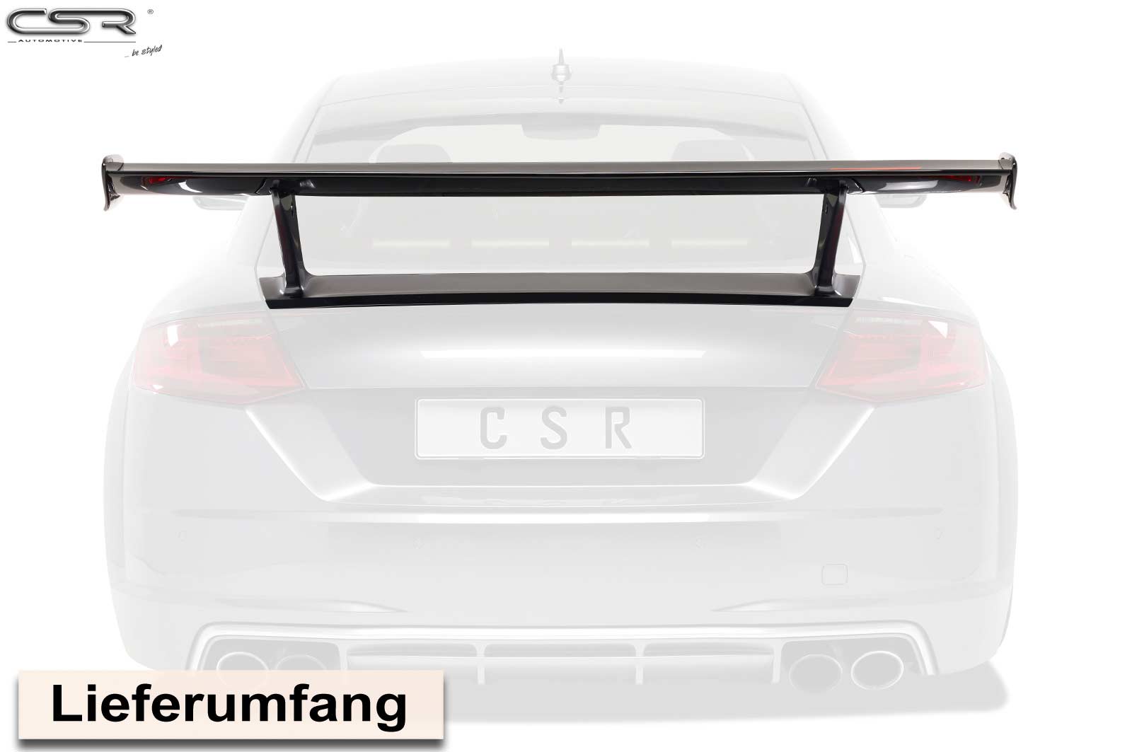 Achterspoiler Audi TT FV / 8S