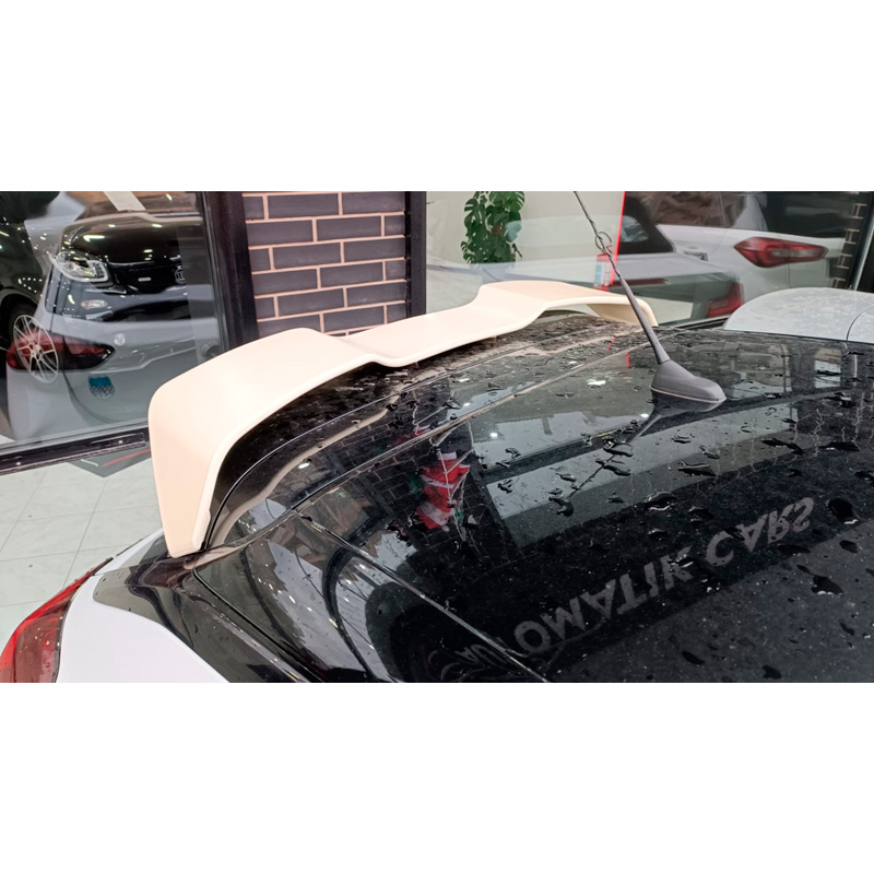 Dakspoiler V.3  Opel Corsa F GS-Line 2019- (PU)