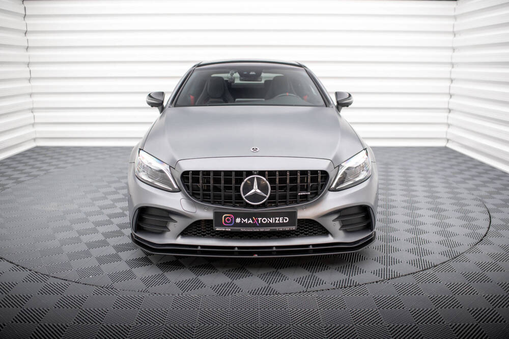 Voorspoiler Mercedes C43 W205 Coupe FL Maxton