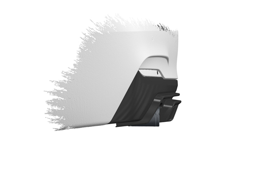 Diffuser BMW 2 Serie F22 / F23 M pakket