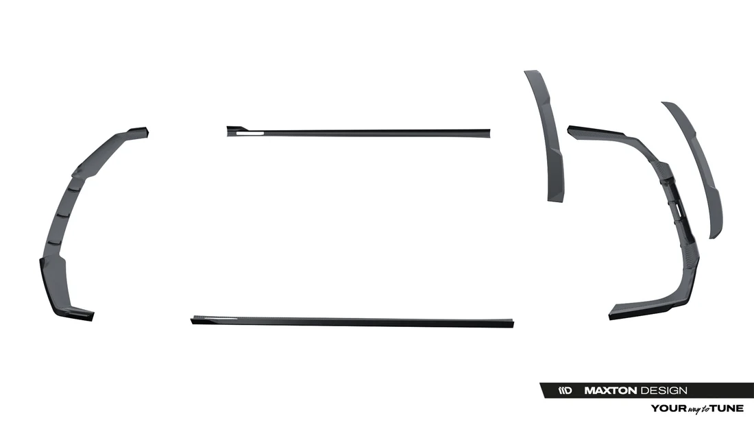Bodykit Carbon Fiber BMW 7 / i7 M-Pack G70