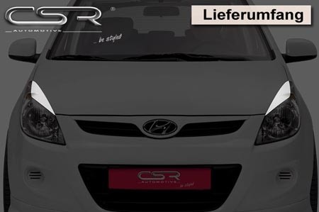 Koplampspoilers Hyundai I20