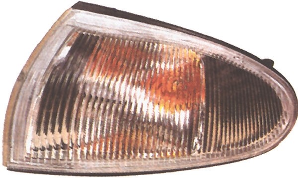 Knipperlicht rechts COLT 92-96 WIT GLAS E-KEUR