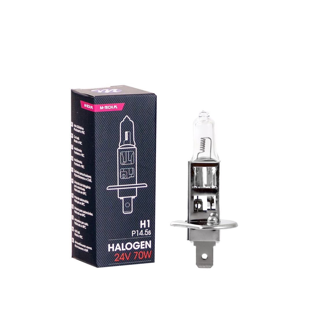 Halogeen lamp M-tech H1 70W 24V