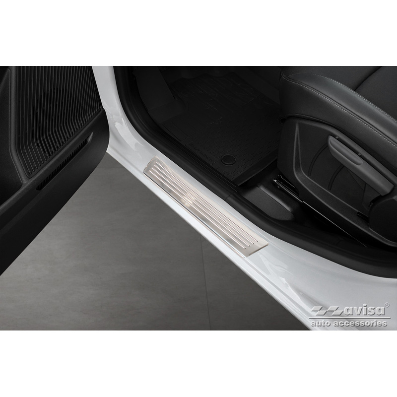 RVS Instaplijsten  Renault Express Furgon 2021- 'Lines' - 2-delig