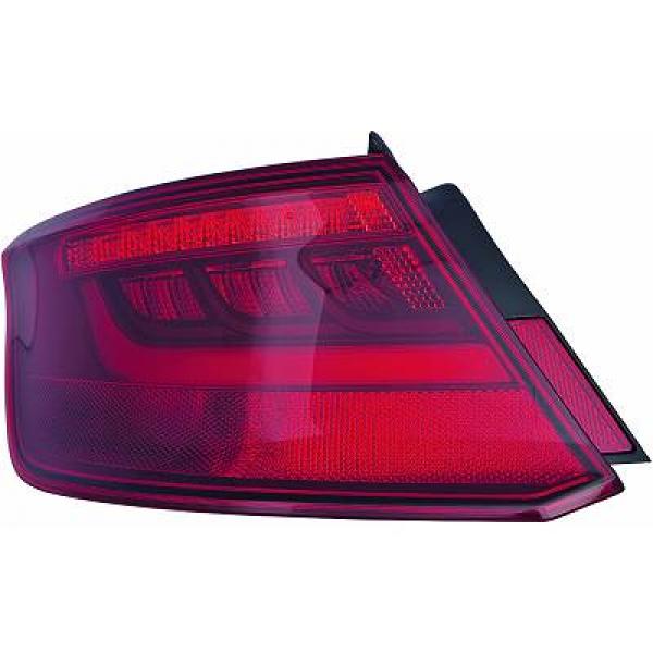 Achterlicht Links Buitenzijde Audi A3 8V
