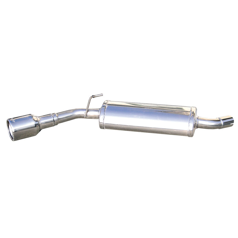 100% RVS Sportuitlaat  Alfa Romeo Giulietta 1.4T Multiair (170pk) 2010- 102mm Rond