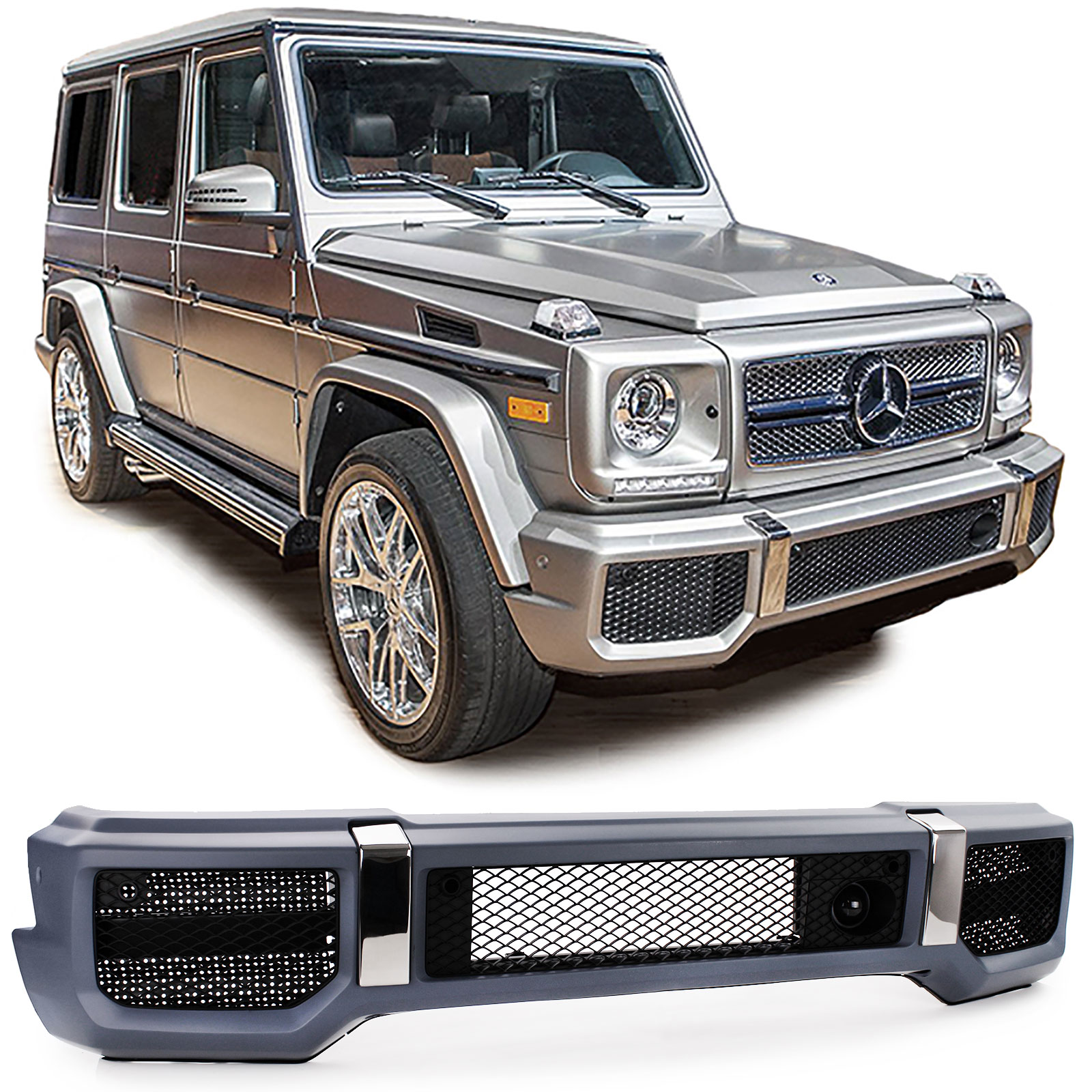 Grill Mercedes W463 G-Class 90-10