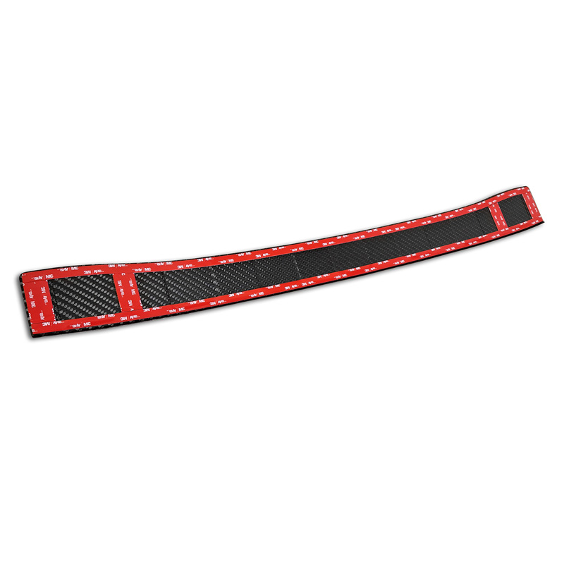Echt 3D Carbon Achterbumperprotector  BMW 3 Touring (G21) Facelift 2022- 'Ribs'