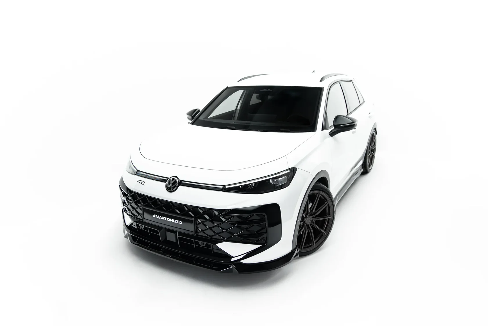 Bodykit Spoiler Cap Volkswagen T-Roc R-Line Mk2