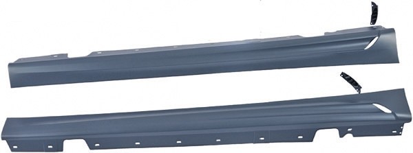 set Zijskirts E90